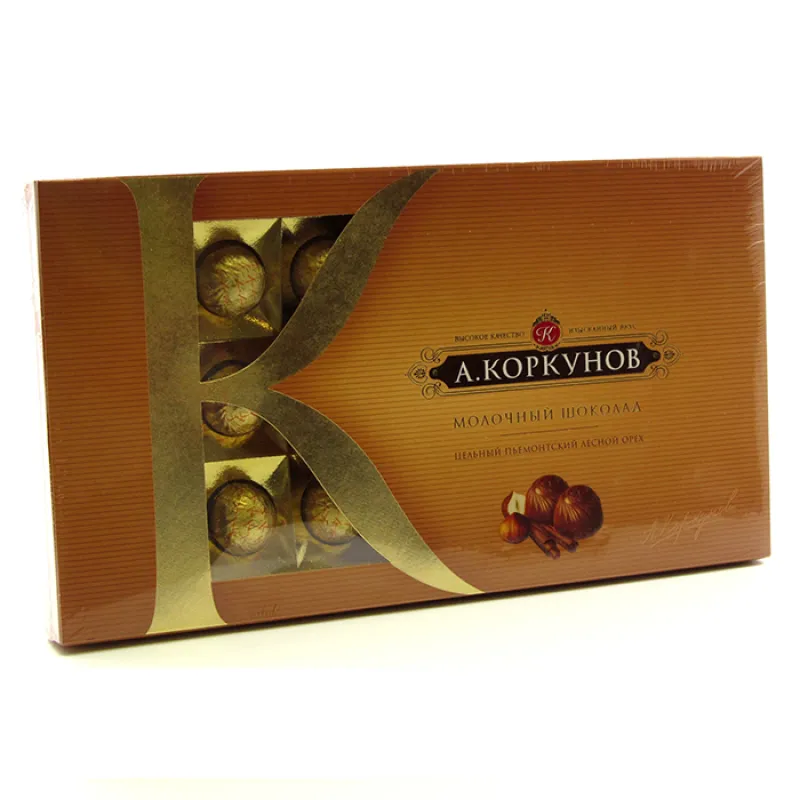 Коробка конфет "Коркунов", доставка Вардане